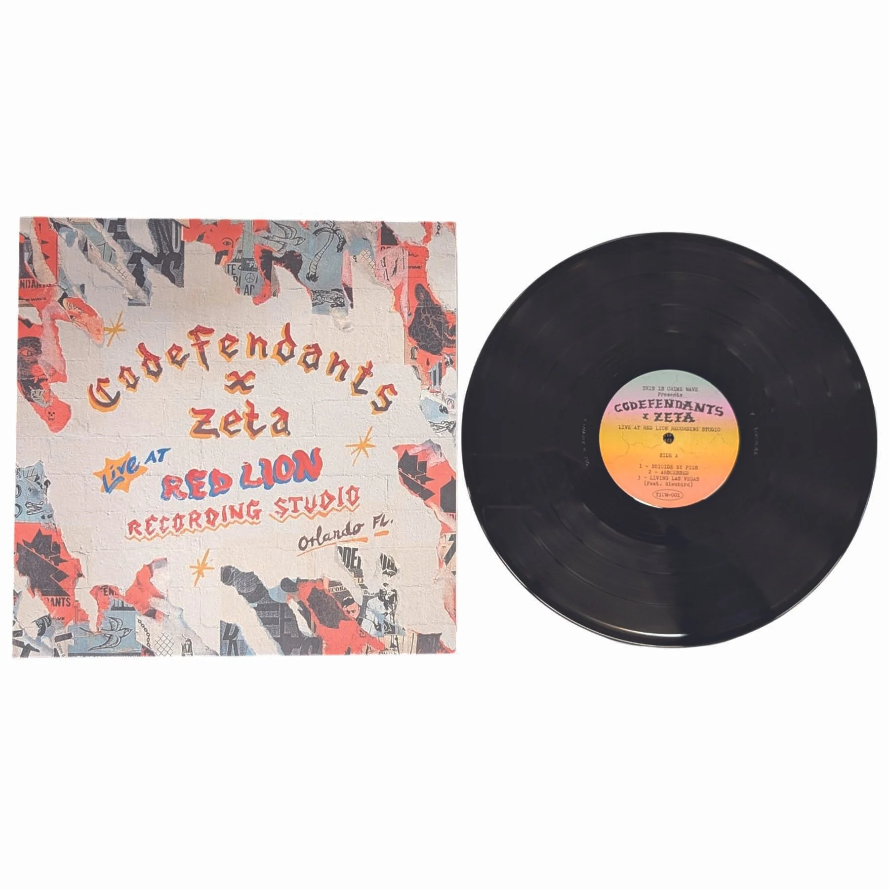 CODEFENDANTS — STUPID RAD MERCH CO.